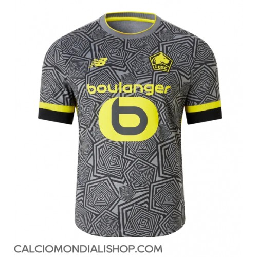 Maglie da calcio Lille OSC Terza Maglia 2024-25 Manica Corta